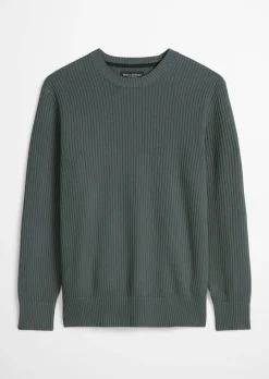 Pullover regular aus reiner Bio-Baumwolle