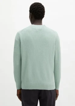 Pullover regular aus reiner Bio-Baumwolle