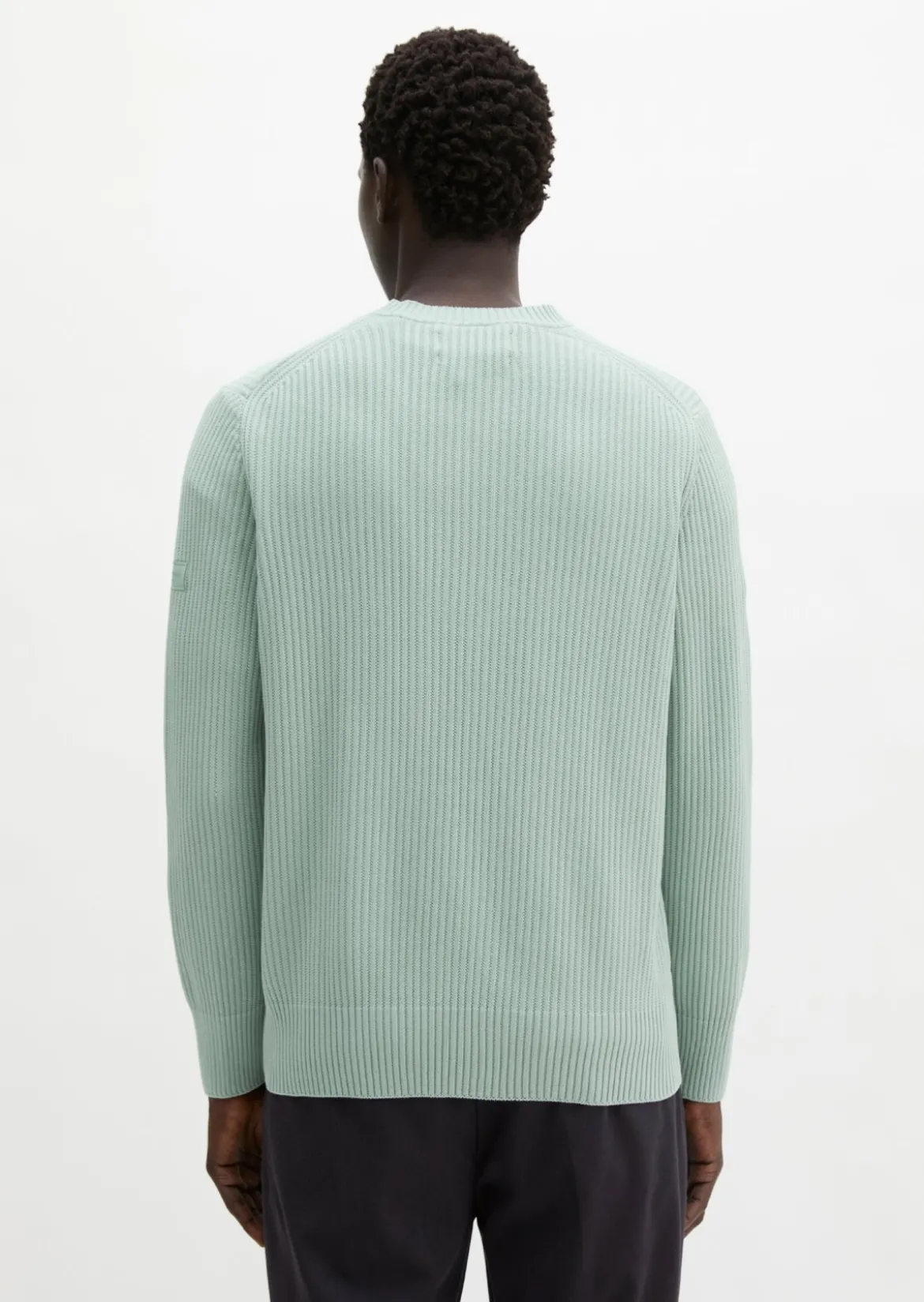 Pullover regular aus reiner Bio-Baumwolle