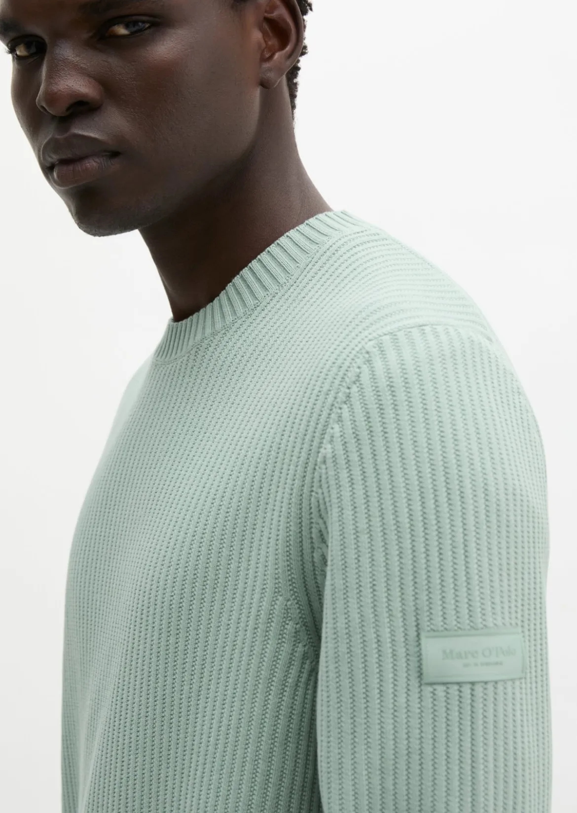 Pullover regular aus reiner Bio-Baumwolle