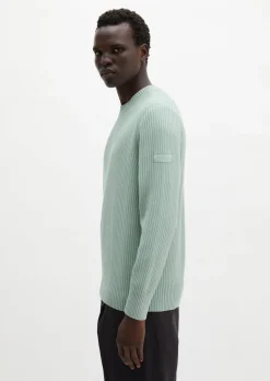 Pullover regular aus reiner Bio-Baumwolle
