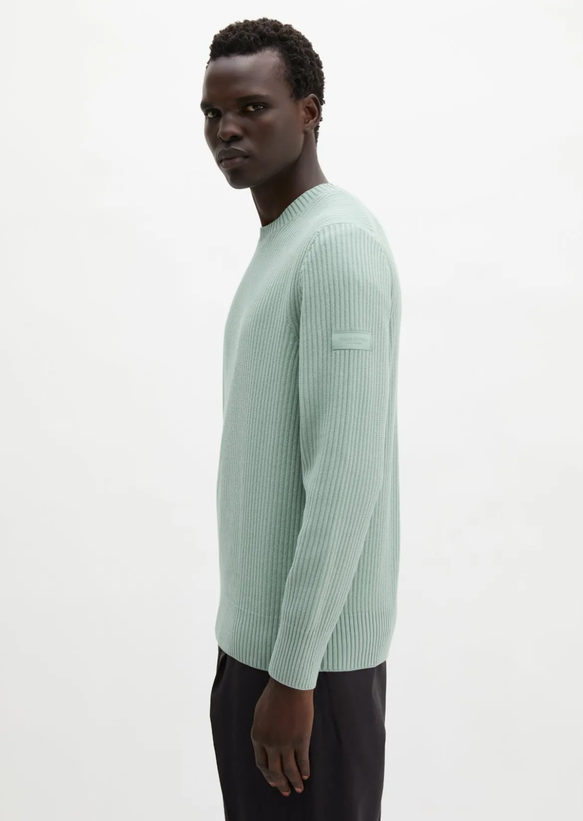 Pullover regular aus reiner Bio-Baumwolle