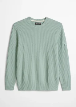 Pullover regular aus reiner Bio-Baumwolle