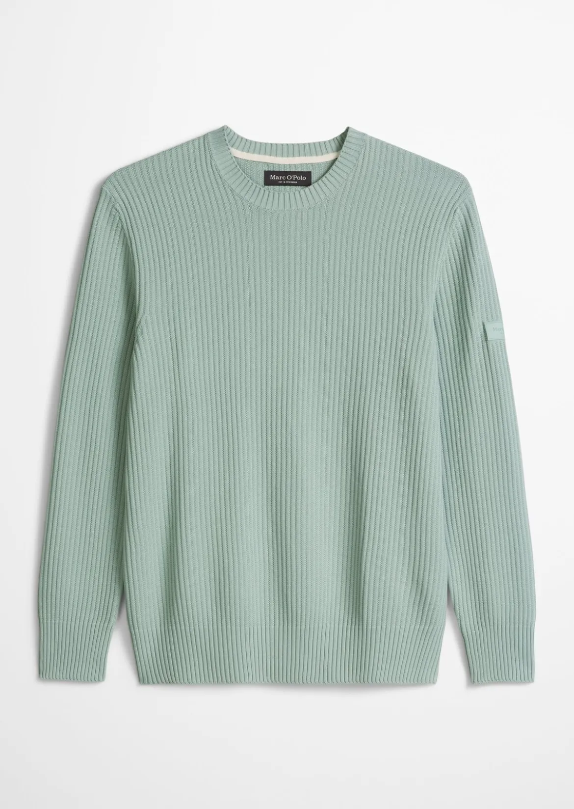 Pullover regular aus reiner Bio-Baumwolle