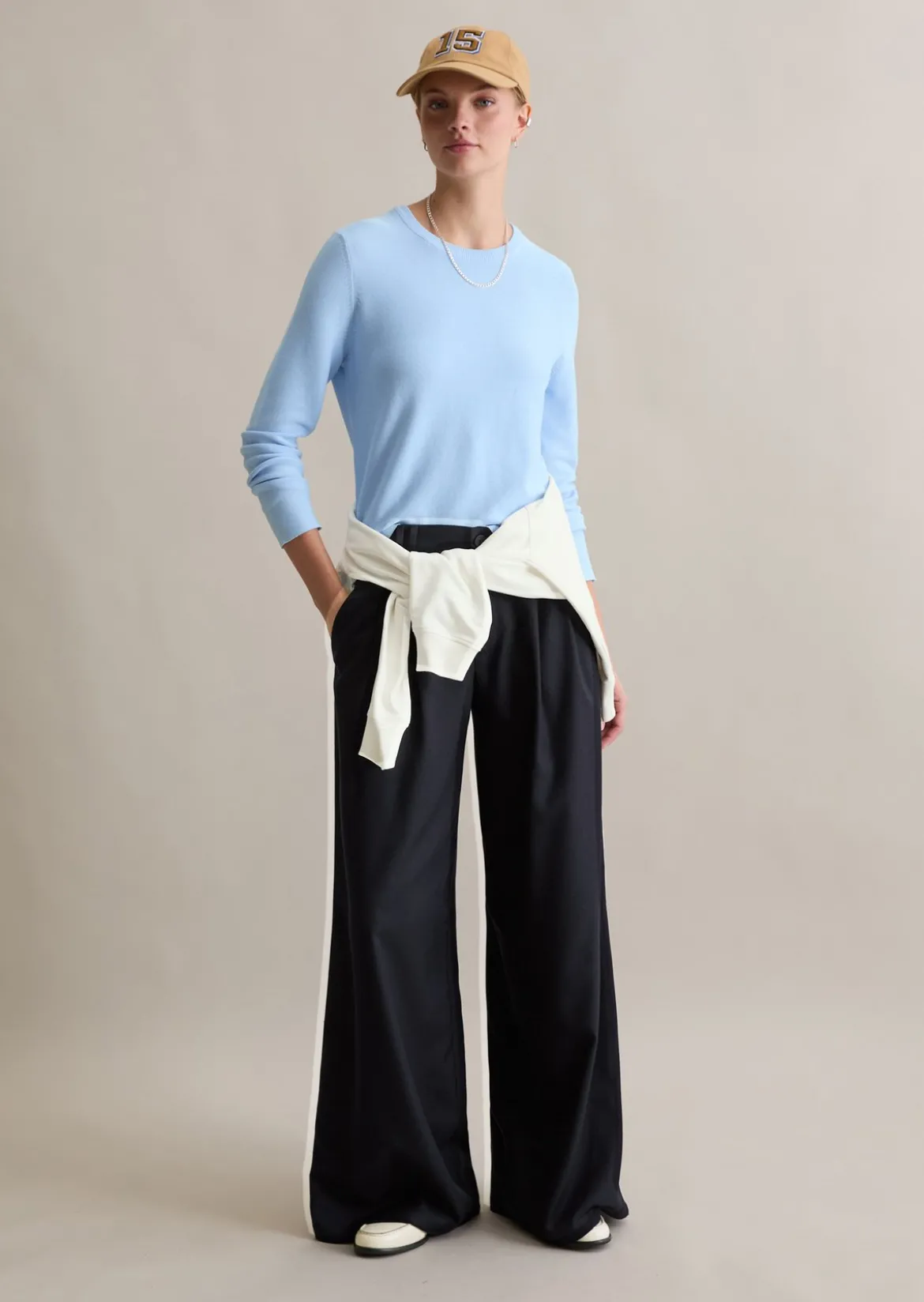 Pullover regular aus reinem Organic Cotton