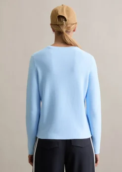 Pullover regular aus reinem Organic Cotton