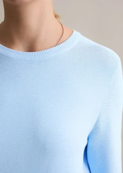 Pullover regular aus reinem Organic Cotton