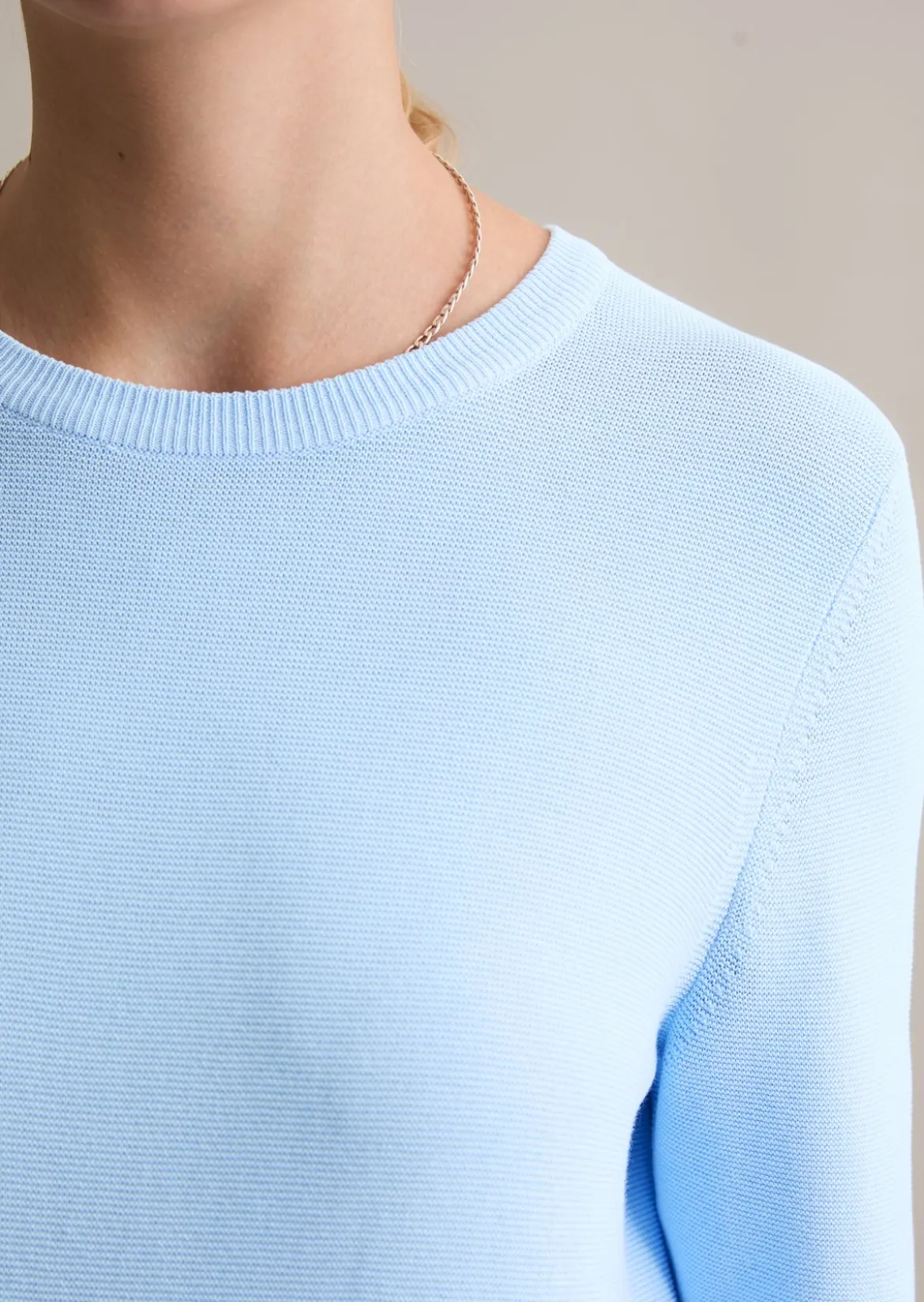 Pullover regular aus reinem Organic Cotton