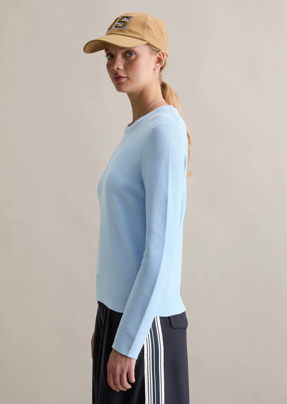 Pullover regular aus reinem Organic Cotton