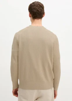 Pullover regular aus reiner Bio-Baumwolle