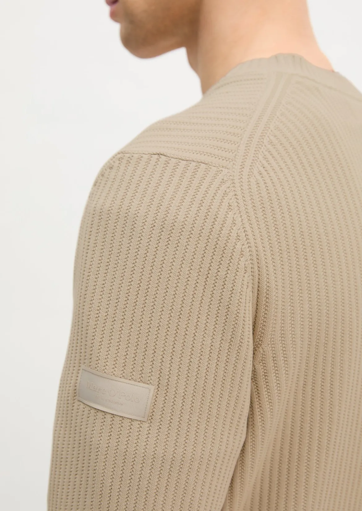 Pullover regular aus reiner Bio-Baumwolle