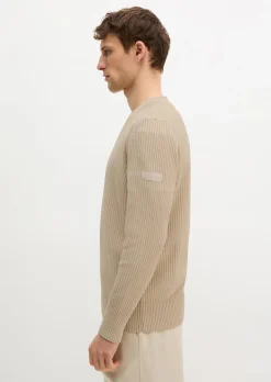 Pullover regular aus reiner Bio-Baumwolle