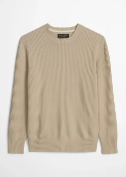 Pullover regular aus reiner Bio-Baumwolle
