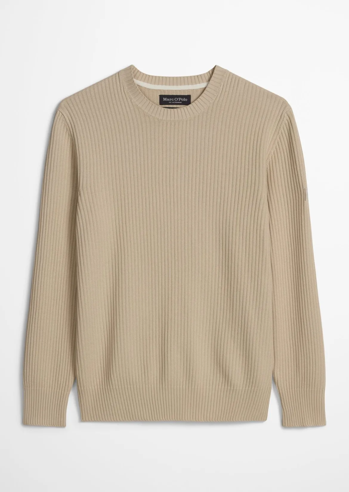 Pullover regular aus reiner Bio-Baumwolle