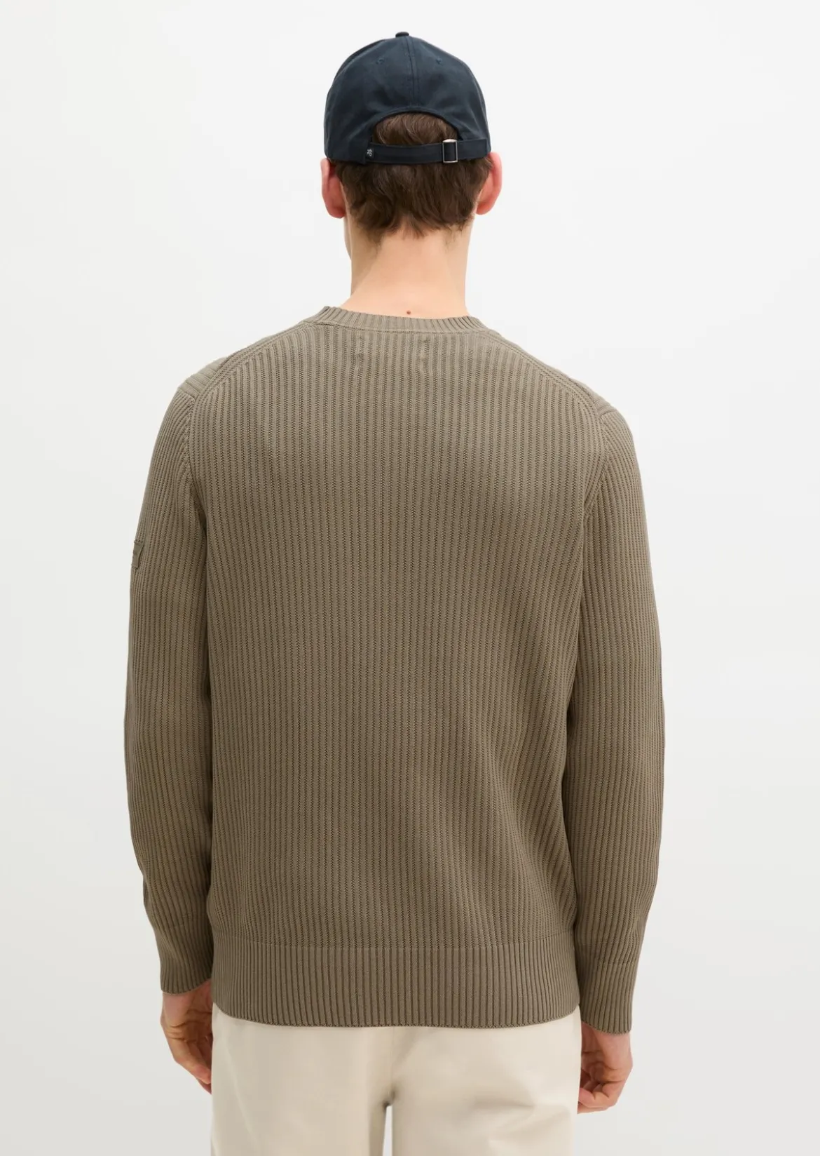 Pullover regular aus reiner Bio-Baumwolle