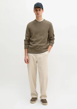 Pullover regular aus reiner Bio-Baumwolle