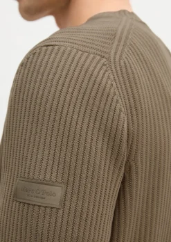Pullover regular aus reiner Bio-Baumwolle