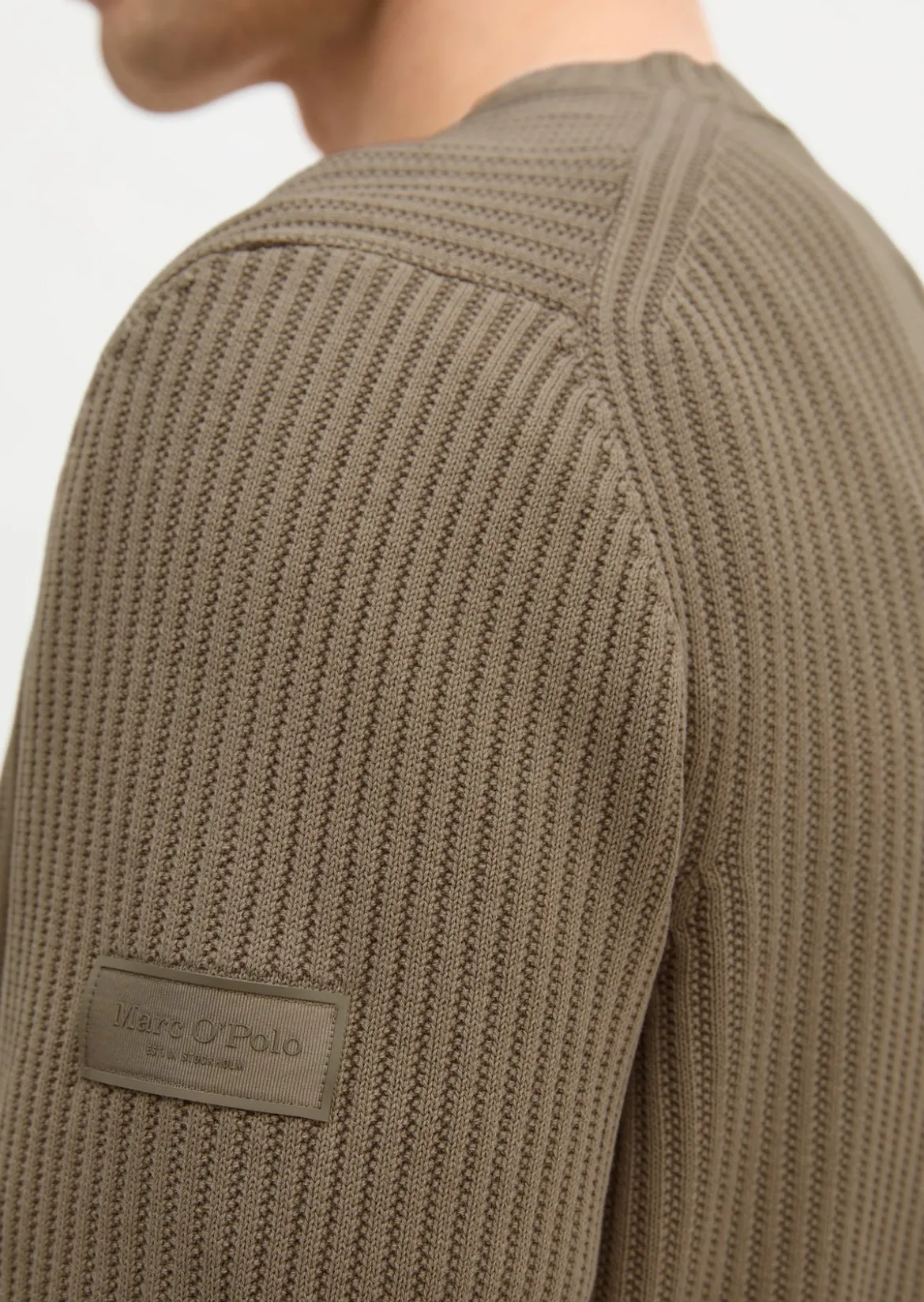 Pullover regular aus reiner Bio-Baumwolle