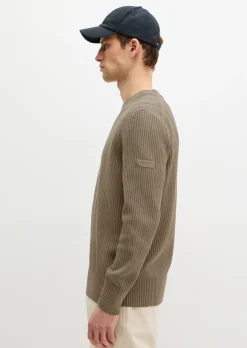 Pullover regular aus reiner Bio-Baumwolle
