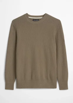 Pullover regular aus reiner Bio-Baumwolle