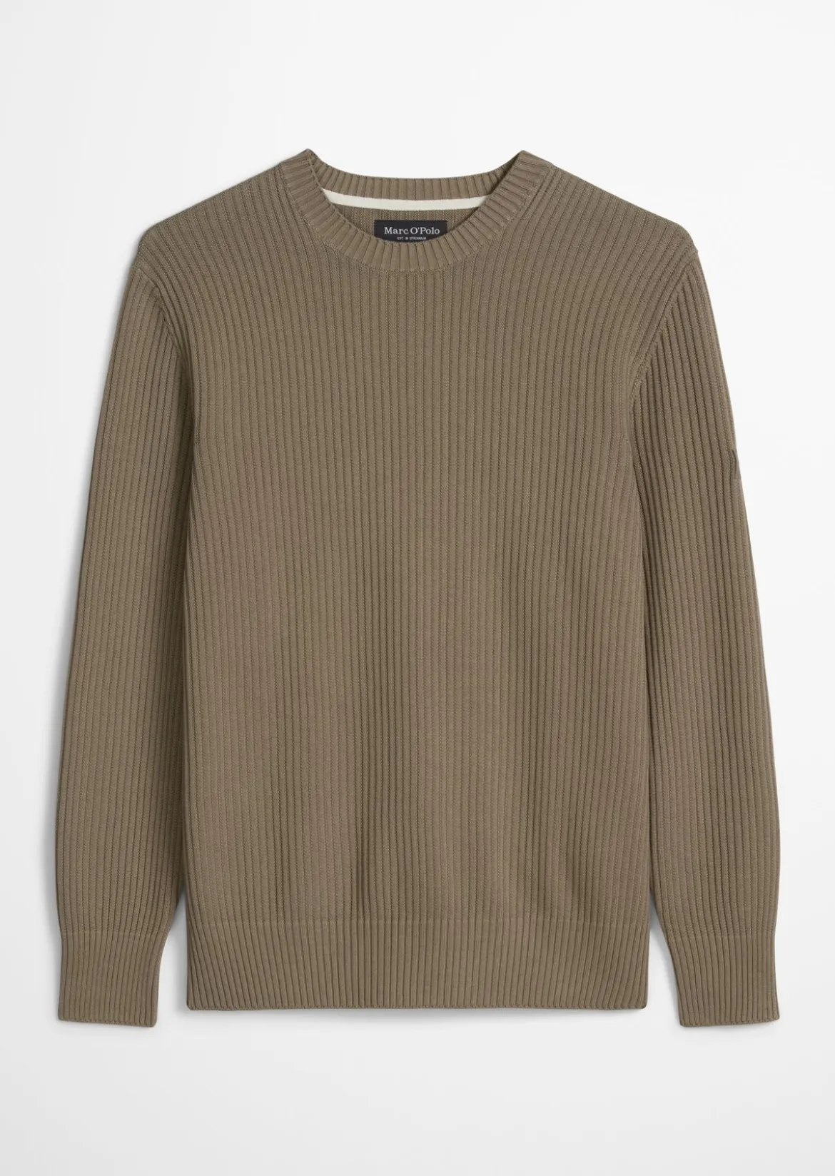 Pullover regular aus reiner Bio-Baumwolle