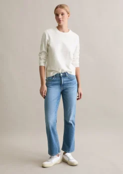 Pullover regular aus Soft Cotton Stretch
