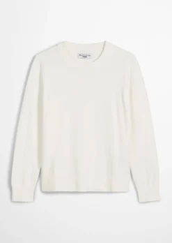 Pullover regular aus Soft Cotton Stretch