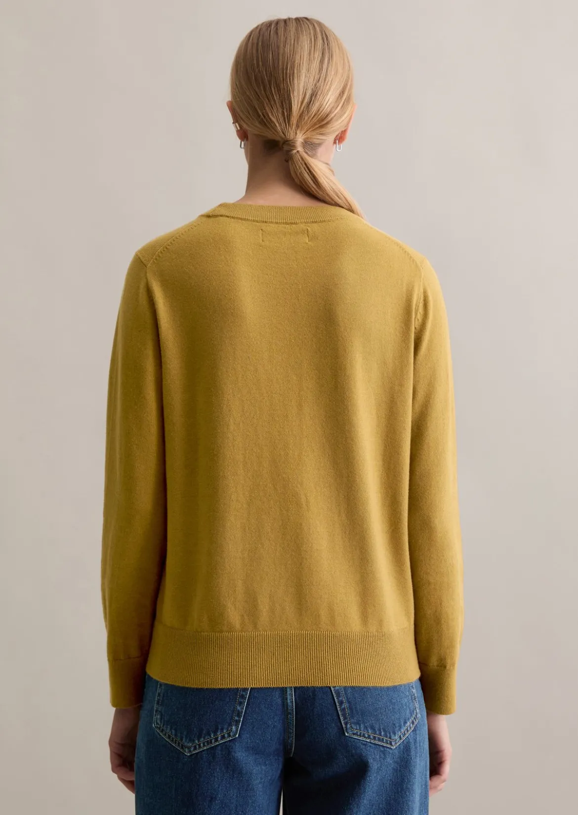 Pullover regular aus Soft Cotton Stretch