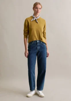 Pullover regular aus Soft Cotton Stretch