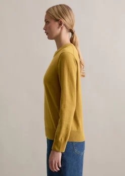 Pullover regular aus Soft Cotton Stretch