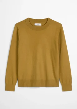 Pullover regular aus Soft Cotton Stretch