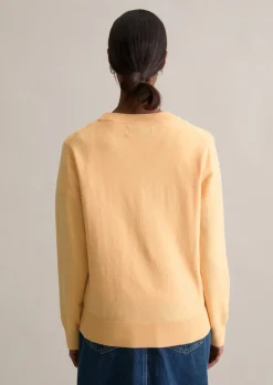 Pullover regular aus Soft Cotton Stretch