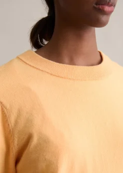 Pullover regular aus Soft Cotton Stretch