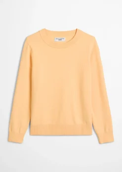 Pullover regular aus Soft Cotton Stretch