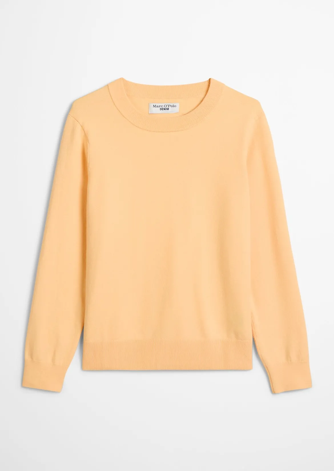 Pullover regular aus Soft Cotton Stretch