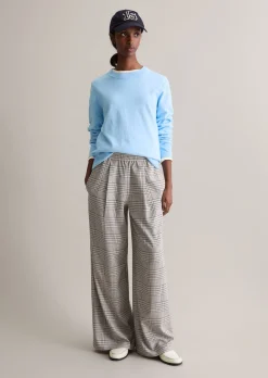 Pullover regular aus Soft Cotton Stretch
