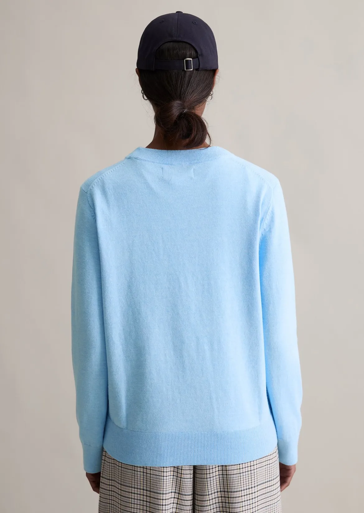Pullover regular aus Soft Cotton Stretch