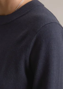 Pullover regular aus Soft Cotton Stretch