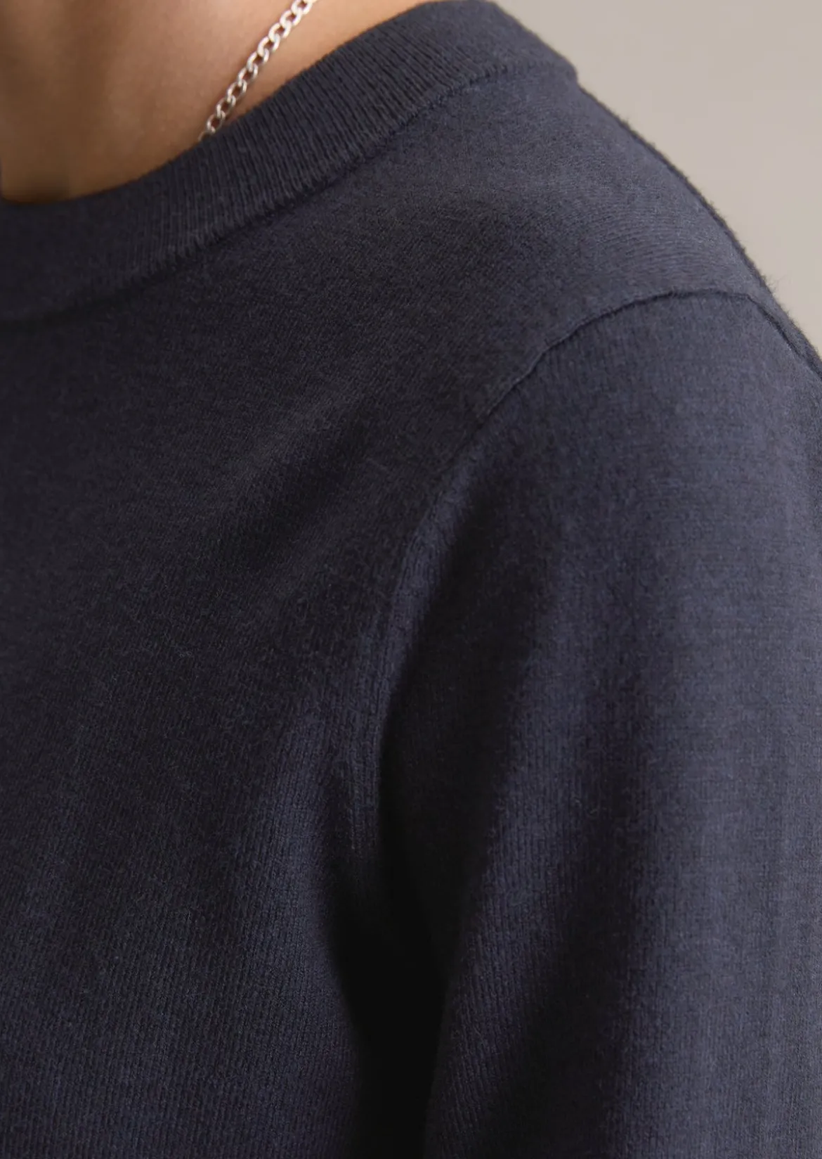 Pullover regular aus Soft Cotton Stretch