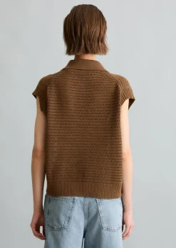 Pullunder regular aus Organic Cotton