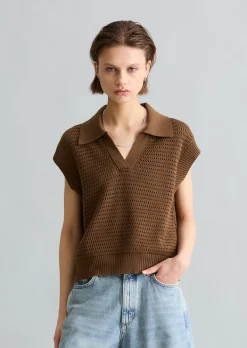 Pullunder regular aus Organic Cotton
