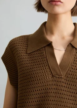 Pullunder regular aus Organic Cotton