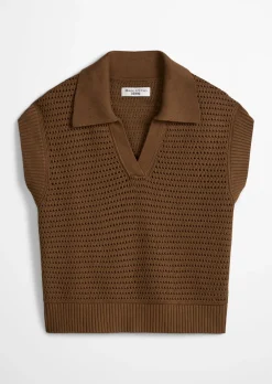Pullunder regular aus Organic Cotton