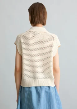 Pullunder regular aus Organic Cotton