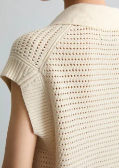Pullunder regular aus Organic Cotton