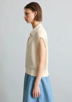 Pullunder regular aus Organic Cotton