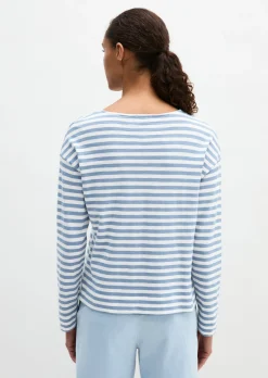 Ringel-Longsleeve regular aus Slubjersey