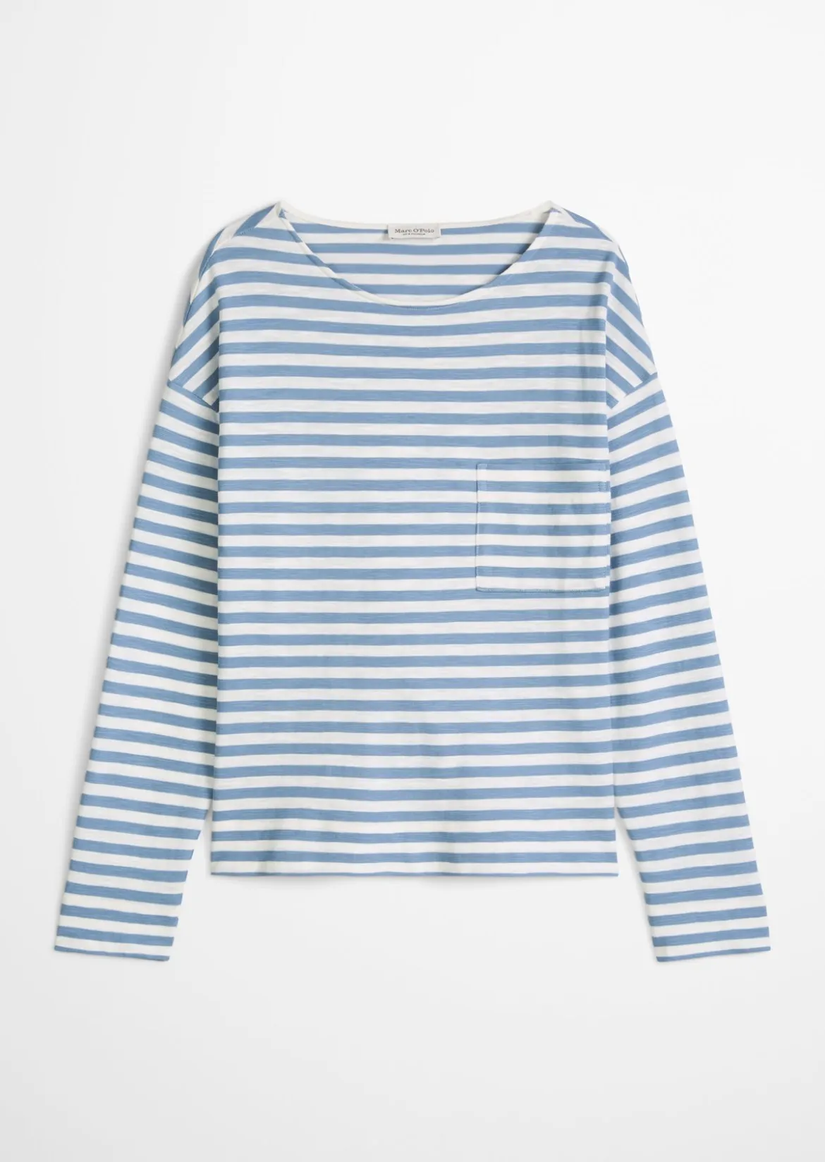 Ringel-Longsleeve regular aus Slubjersey