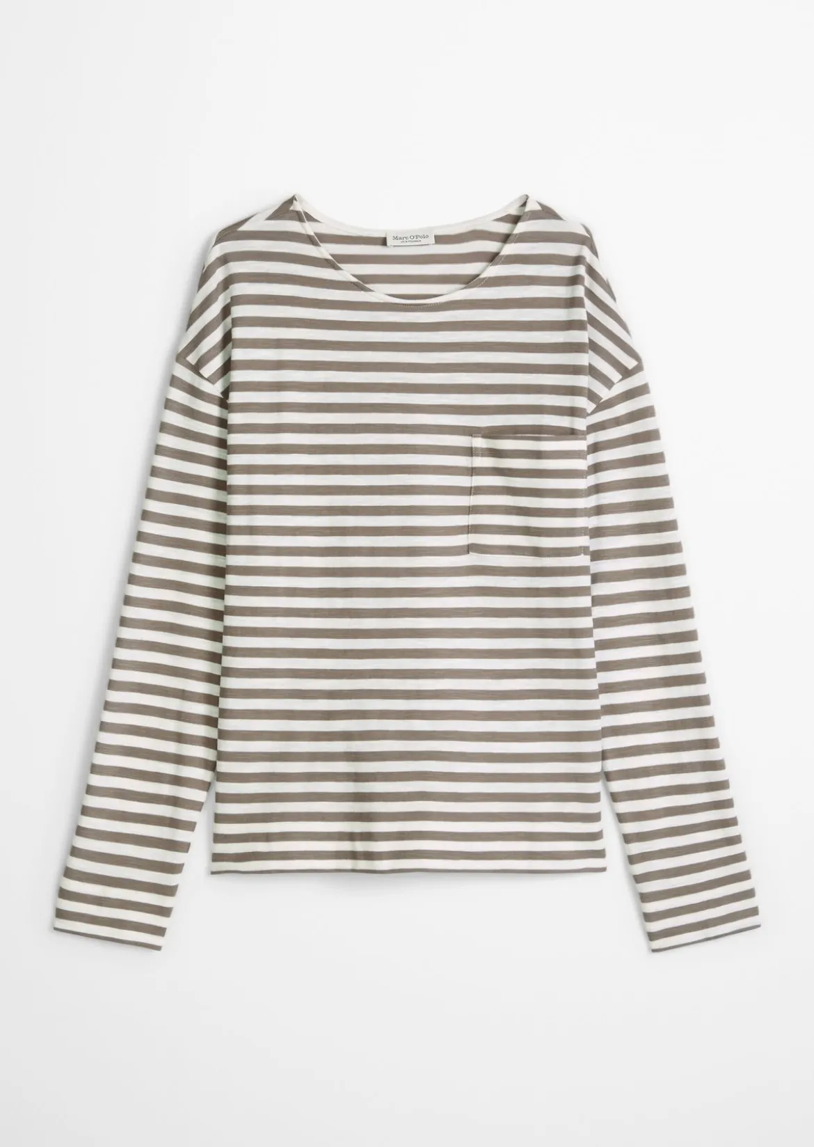 Ringel-Longsleeve regular aus Slubjersey