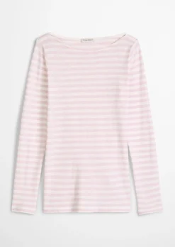 Ringel-Longsleeve regular aus Slubjersey